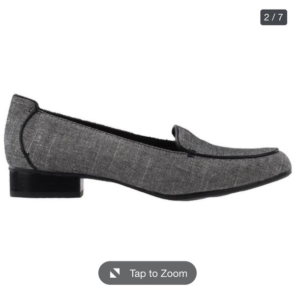 Zapatos Artesanales CLARKS Para Mujer 8,5 Keesha Luca Mocasín Charol